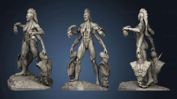 3D model Sheeva 4 (STL)